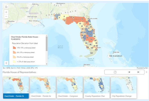 Florida Redistricting Map 2022